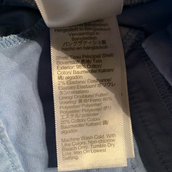 J. Crew Blue Bermuda Shorts Casual Style SZ 4 - Picture 3 of 8